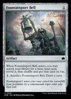 Fountainport Bell (Foil) (Bloomburrow #245)