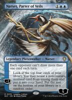 Narset, Parter of Veils (Foil) (Bloomburrow Commander #76)