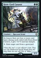 Keen-Eyed Curator (Foil) (Bloomburrow Promos #181s)