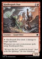 Kindlespark Duo (Foil) (Bloomburrow #142)