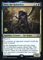 Vren, the Relentless (Foil) (Bloomburrow Promos #239s)