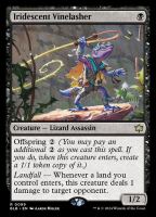 Iridescent Vinelasher (Foil) (Bloomburrow Promos #99p)