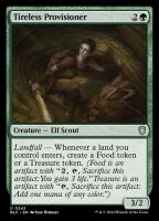 Tireless Provisioner (Bloomburrow Commander #243)