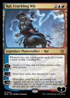 Ral, Crackling Wit (Foil) (Bloomburrow #230)
