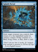 Splash Portal (Foil) (Bloomburrow #74)