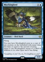 Mockingbird (Foil) (Bloomburrow #61)