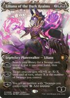 Liliana of the Dark Realms (Foil) (Bloomburrow Commander...