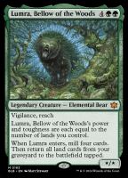 Lumra, Bellow of the Woods (Bloomburrow #183)