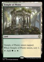 Temple of Plenty (Bloomburrow Commander #343)