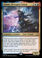 Alania, Divergent Storm (Foil) (Bloomburrow Promos #204p)