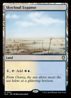 Skycloud Expanse (Bloomburrow Commander #332)