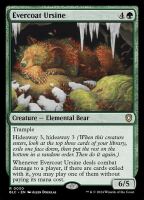 Evercoat Ursine (Bloomburrow Commander #30)
