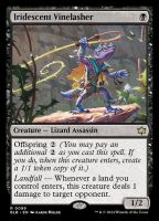 Iridescent Vinelasher (Foil) (Bloomburrow #99)