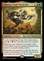 Muerra, Trash Tactician (Foil) (Bloomburrow #227)
