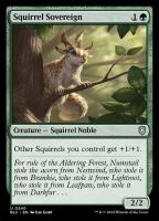 Squirrel Sovereign (Bloomburrow Commander #240)