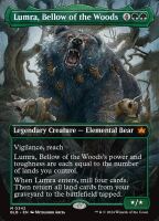 Lumra, Bellow of the Woods (Bloomburrow #342)