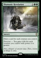 Shamanic Revelation (Bloomburrow Commander #237)
