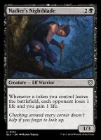 Nadiers Nightblade (Bloomburrow Commander #184)