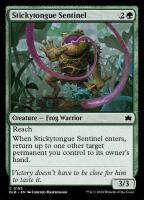 Stickytongue Sentinel (Foil) (Bloomburrow #193)