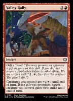 Valley Rally (Foil) (Bloomburrow #159)