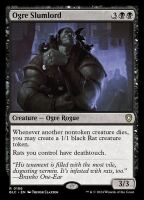 Ogre Slumlord (Bloomburrow Commander #186)