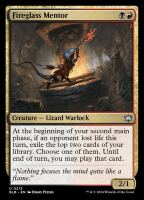 Fireglass Mentor (Foil) (Bloomburrow #213)