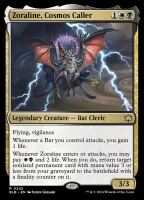 Zoraline, Cosmos Caller (Foil) (Bloomburrow #242)