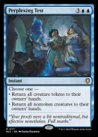 Perplexing Test (Bloomburrow Commander #171)