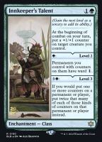 Innkeepers Talent (Foil) (Bloomburrow Promos #180s)
