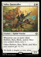 Valley Questcaller (Foil) (Bloomburrow #36)