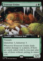 Evercoat Ursine (Bloomburrow Commander #64)