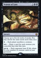 Season of Loss (Foil) (Bloomburrow Promos #112s)