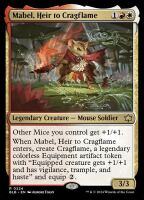 Mabel, Heir to Cragflame (Foil) (Bloomburrow #224)
