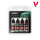 VALLEJO Game Color Cold Green Color Set 72.383
