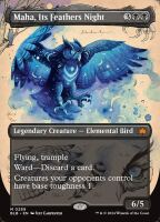 Maha, Its Feathers Night (Bloomburrow #289)
