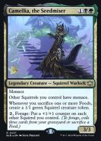 Camellia, the Seedmiser (Foil) (Bloomburrow Promos #207s)