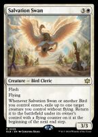 Salvation Swan (Foil) (Bloomburrow Promos #28p)