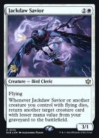Jackdaw Savior (Foil) (Bloomburrow Promos #18s)