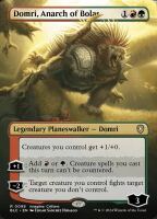 Domri, Anarch of Bolas (Foil) (Bloomburrow Commander #98)
