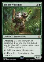 Tender Wildguide (Foil) (Bloomburrow Promos #196p)