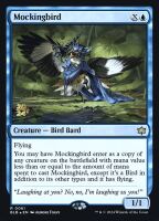 Mockingbird (Foil) (Bloomburrow Promos #61s)
