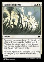 Rabbit Response (Foil) (Bloomburrow #26)