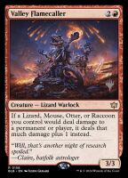 Valley Flamecaller (Foil) (Bloomburrow Promos #158p)