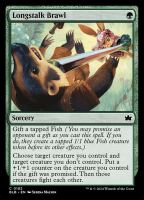 Longstalk Brawl (Foil) (Bloomburrow #182)