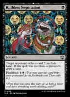 Ruthless Negotiation (Foil) (Bloomburrow #108)