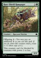 Rust-Shield Rampager (Foil) (Bloomburrow #190)