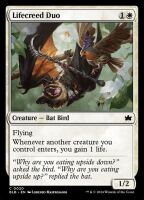 Lifecreed Duo (Foil) (Bloomburrow #20)