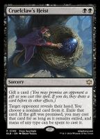 Cruelclaws Heist (Foil) (Bloomburrow #88)