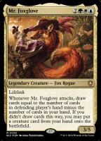 Mr. Foxglove (Foil) (Bloomburrow Commander #6)