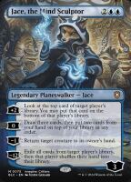 Jace, the Mind Sculptor (Foil) (Bloomburrow Commander #75)